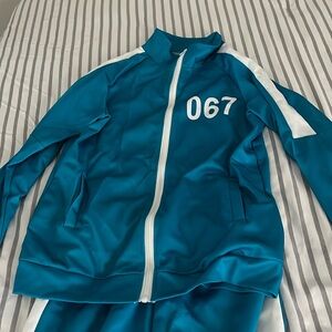 Squid Games Tracksuit Costume